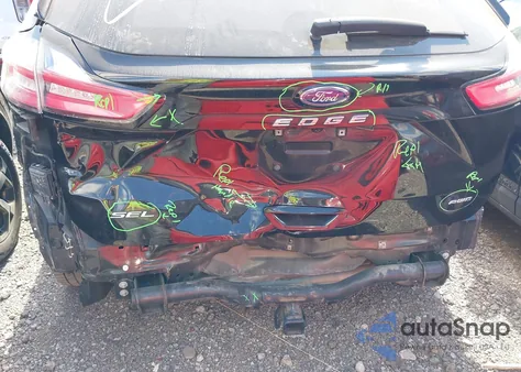 2021 Ford Edge Sel из США, поврежденный, VIN 2FMPK4J96MBA41925